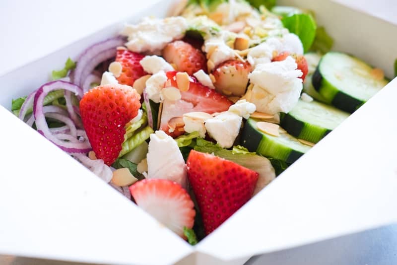 healthy lunch in san diego: how catering can better your company - BFD